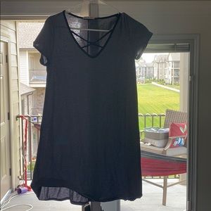 Striped Flowy Dress